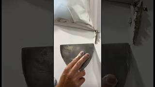 How to fix damaged drywall shots satisfying [upl. by Gerhardine]