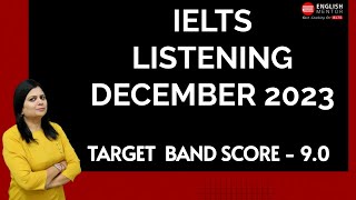 IELTS Listening Test Target Band Score 90 [upl. by Nnarual]