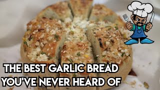 Surprising Twist Korean Cream Cheese Garlic Bread [upl. by Aeila967]