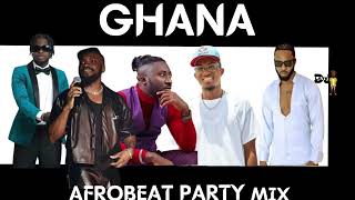 Ghana Afrobeat Party 2024 ft Amerado Kofi Kinaata Flavour Mr Drew Kuami Eugene [upl. by Ayhtak339]