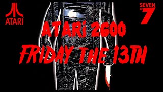 Friday The 13th on the Atari 2600 [upl. by Aiek216]