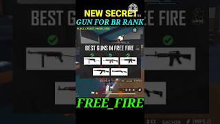 NEW SECRET GUN FOR BR RANK 😱 para SAMSUNGA3A5A6A7J2J5 J7S5S6S7S9A1 0A20A30 freefire [upl. by Ginder424]