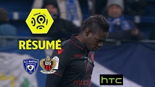 SC Bastia  OGC Nice 11  Résumé  SCB  OGCN  201617 [upl. by Renferd]