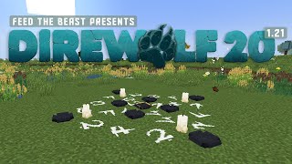 Occultism Start  Direwolf20 121 Ep 7 [upl. by Penny426]