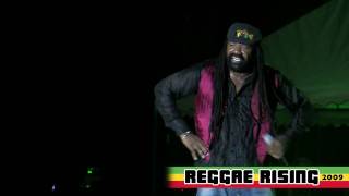 Tony Rebel quotKnow Jahquot at Reggae Rising 2009 [upl. by Olegnad]