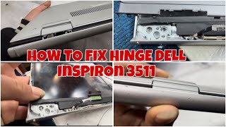 How to fix hinge Dell inspiron 3511  Nepali  techBro56 [upl. by Karney]