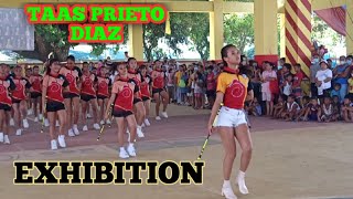 PARADE EXHIBITION quotTAAS PRIETO DIAZquot TOWN FIESTA 2022 [upl. by Thgirw]