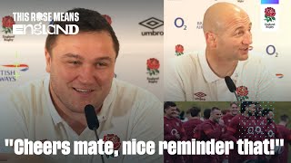 quotTheres a different feelquot  England v Wales  Guinness Six Nations  Steve Borthwick amp Jamie George [upl. by Klump62]