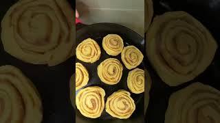 Pumpkin Cinnamon Rolls homemadecookingrecipes pumpkin halloween cinnamonrolls [upl. by Aletta968]