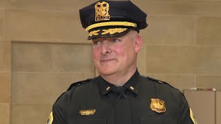 Full video of news conference announcing hire of Michael McTaggart as DMPD chief [upl. by Tolliver488]