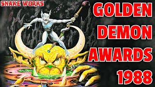 Golden Demon 1988  The SECOND ever Golden Demon awards  Oldhammer [upl. by Ynar772]