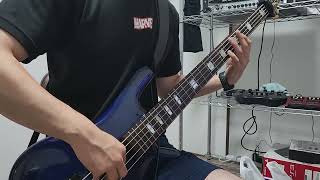 【Full】Suffocation  Catatonia Bass Cover [upl. by Atnovart]