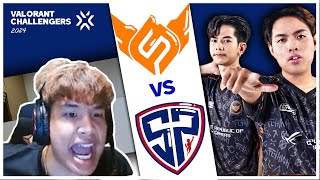 SuperBuSs ดูแข่งง FS vs Sharper Esport  Challengers 2024 [upl. by Alrats]