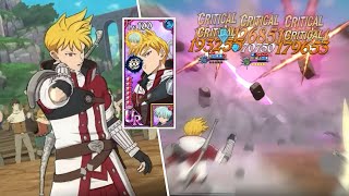 NEW LANCELOT F2P SHOWCASE IS HE REALLY WORTH IT  Seven Deadly Sins Grand Cross [upl. by Lenwood81]