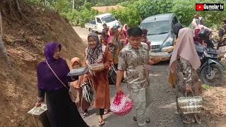 NYOROG  NGIRIMADAT JAWA MENJELANG HAJATAN PERNIKAHAN DARI MEMPELAI WANITA [upl. by Compte788]