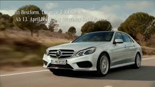 Mercedes Benz Werbung neue E Klasse new Werbespot Teil 1 und 2 [upl. by Xela]