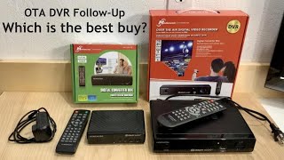 Mediasonic Homeworx OTA DVR Box Review Update  DTV Digital Converter Box followup [upl. by Rech115]