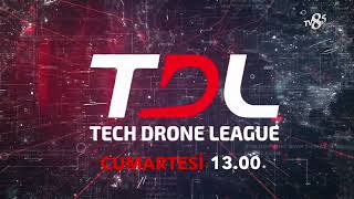 Tech Drone Ligi Tanıtımı TV8Bucuk [upl. by Rhetta]