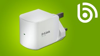 DLink DAP1320 WiFi Range Extender [upl. by Alebasi]