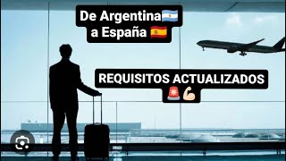 🚨ÚLTIMA HORA Requisitos para viajar a España  CÓMO VIAJAR a ESPAÑA [upl. by Ahseuqal]