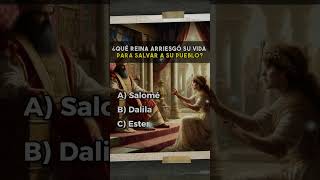 Quiz biblia juegobiblico juegosbiblicos [upl. by Lipson]