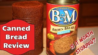 Canned Bread Review It is Worth Storing [upl. by Annayar262]