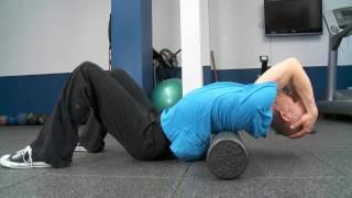 Thoracic Spine Mobilizations with Foam Roller [upl. by Irahs]