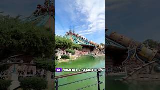 5 Attrazioni più adrenaliniche a Disneyland Paris [upl. by Drooff245]