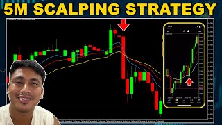 Forex 5 Minutes Scalping Strategy  Easy Trend Following [upl. by Nylesor]