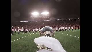 University of Wisconsin Madison Flügel POV Nebraska Halftime 11192023 [upl. by Susan]