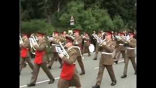 WHIT FRIDAY MARCH 2014 DENSHAW BAND OF THE KINGS DIVISION [upl. by Eelyram]