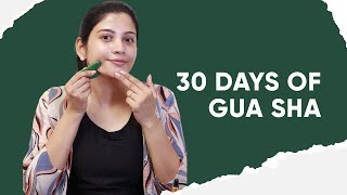 GUA SHA FOR 30DAYS sshivada 30DAYS guasha guashatutorial [upl. by Ardnuhsal]