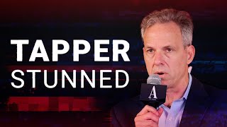 Jake Tapper visibly stunned at 20point independent swing to Trump in Georgia [upl. by Namas]