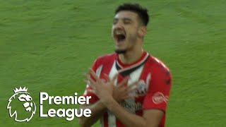 Armando Broja gives Southampton breakthrough v Brighton  Premier League  NBC Sports [upl. by Alexandros]