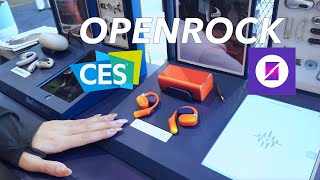 CES 2024  Checking Out The OpenRock Booth [upl. by Arlyne]