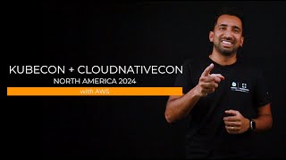 AWS is coming to KubeCon  CloudNativeCon NA 2024 [upl. by Etnelav759]