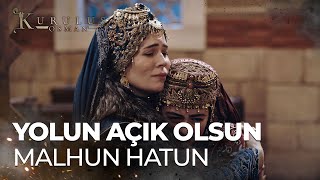 Malhun Hatun hacca gideceğini açıklıyor  Kuruluş Osman 148 Bölüm [upl. by Nawud]