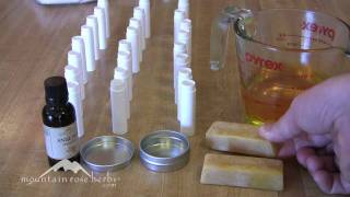 How to Make Lip Balm [upl. by Ecirtap]