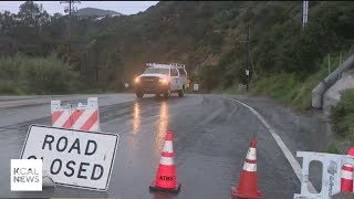 Potential mudslide watch in Topanga Canyon continues Saturday [upl. by Culhert727]