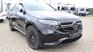 Mercedes EQC400 4Matic  NEW 2024 Benz AMG [upl. by Aynotal87]