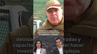 Yáñez tras detención de presuntos autores de homicidio de carabineros  24 Horas TVN Chile [upl. by Ten]