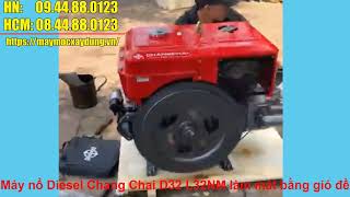 Động Cơ Dầu Changchai 32HP CC L32NM D32 Gió Đề chính hãng ChangChai 1913 [upl. by Hovey905]