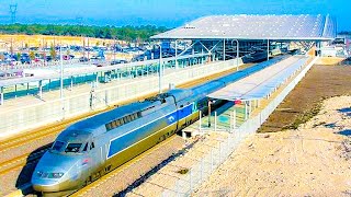 A Look At AixEnProvence TGV Railway Station France [upl. by Dorweiler]