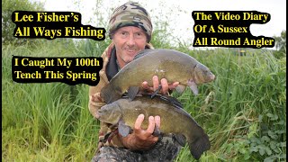 I Caught My 100th Tench This Spring [upl. by Crow514]