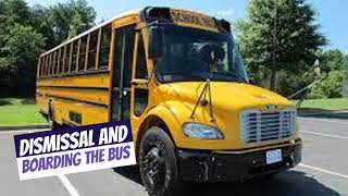 Pickerington Middle Schools Bus Procedures 2021 [upl. by Bluefarb]