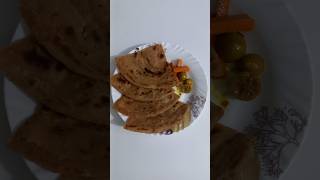 Easy Lachha Paratha Recipe  Easy and simple perfect pratha shorts breakfast [upl. by Freida]