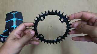 Garbaruk oval 34t 104bcd chainring [upl. by Daisi]