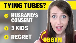 What Your Gyno Needs You To Know About Tying Tubes [upl. by Airehs]