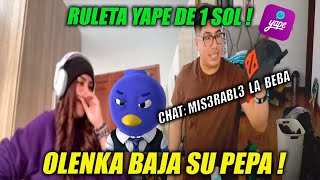 OLENKA BAJA SU PEPA 🤣 CON LAS MIS3RIAS QUE SORTEA SIDERAL DESPUES DE VER CUANTO GANA👀 PATA PATA PATA [upl. by Finzer]