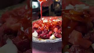 Amazing Turkish Food food foodie turkishfood kebab [upl. by Gloriane860]